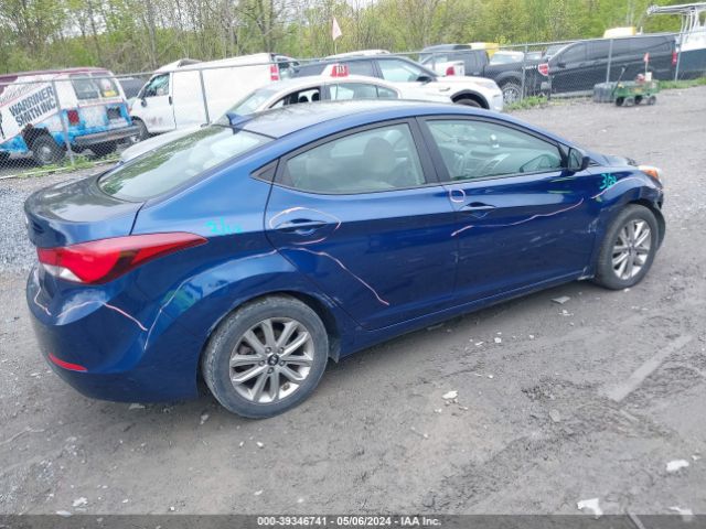 Photo 3 VIN: 5NPDH4AE1GH656524 - HYUNDAI ELANTRA 