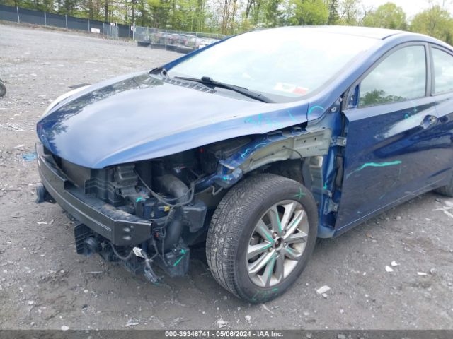 Photo 5 VIN: 5NPDH4AE1GH656524 - HYUNDAI ELANTRA 