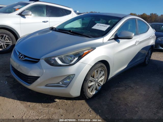 Photo 1 VIN: 5NPDH4AE1GH658645 - HYUNDAI ELANTRA 