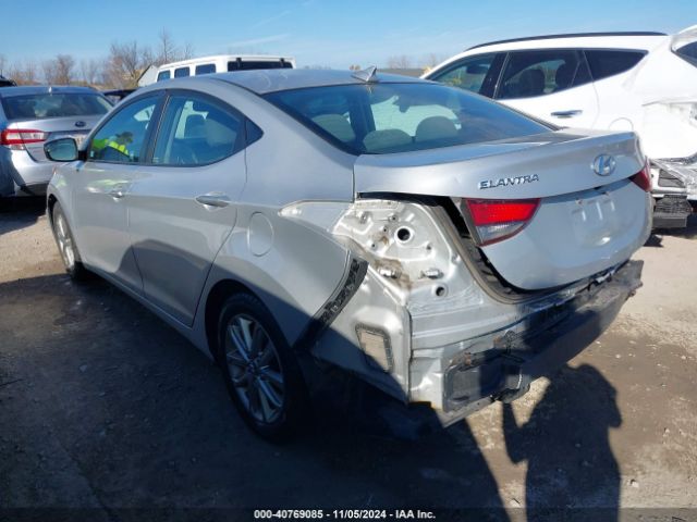 Photo 2 VIN: 5NPDH4AE1GH658645 - HYUNDAI ELANTRA 