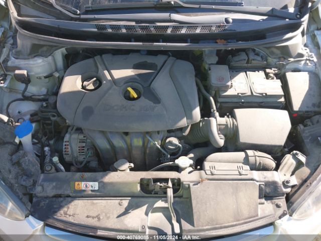 Photo 9 VIN: 5NPDH4AE1GH658645 - HYUNDAI ELANTRA 