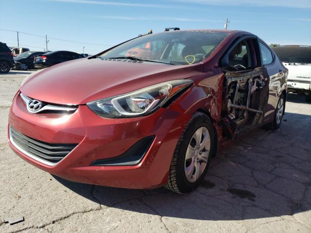 Photo 1 VIN: 5NPDH4AE1GH664137 - HYUNDAI ELANTRA SE 