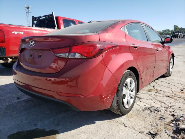 Photo 3 VIN: 5NPDH4AE1GH664137 - HYUNDAI ELANTRA SE 