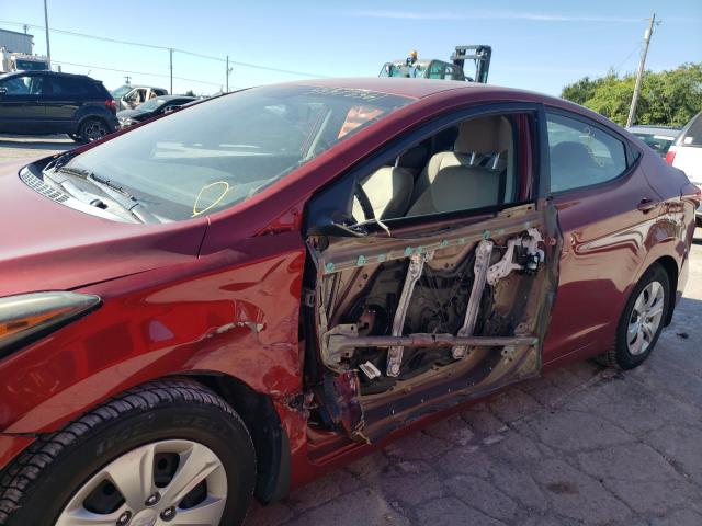 Photo 8 VIN: 5NPDH4AE1GH664137 - HYUNDAI ELANTRA SE 