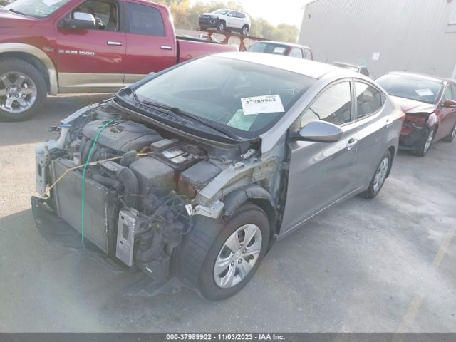 Photo 1 VIN: 5NPDH4AE1GH664834 - HYUNDAI ELANTRA 