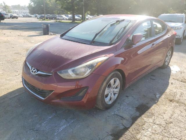 Photo 1 VIN: 5NPDH4AE1GH665269 - HYUNDAI ELANTRA SE 