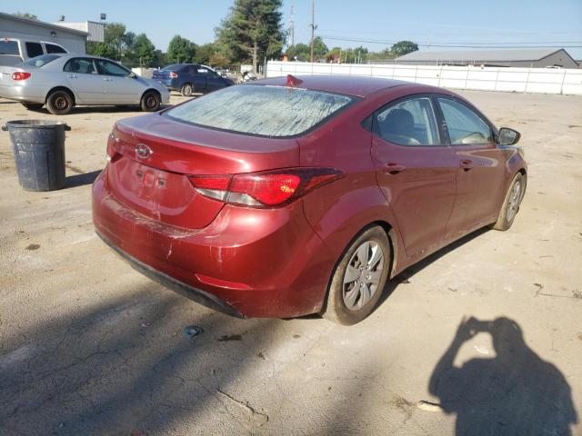 Photo 3 VIN: 5NPDH4AE1GH665269 - HYUNDAI ELANTRA SE 