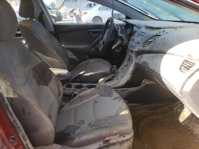 Photo 4 VIN: 5NPDH4AE1GH665269 - HYUNDAI ELANTRA SE 