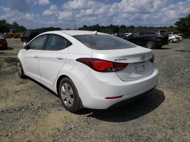 Photo 2 VIN: 5NPDH4AE1GH665806 - HYUNDAI ELANTRA SE 