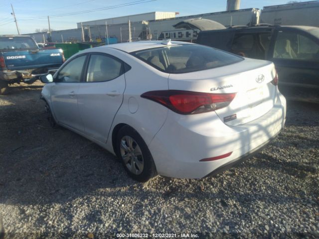 Photo 2 VIN: 5NPDH4AE1GH666356 - HYUNDAI ELANTRA 