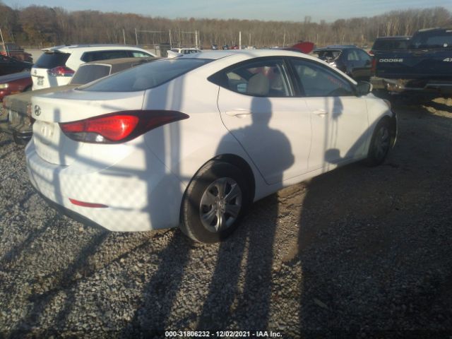 Photo 3 VIN: 5NPDH4AE1GH666356 - HYUNDAI ELANTRA 