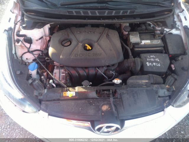 Photo 9 VIN: 5NPDH4AE1GH666356 - HYUNDAI ELANTRA 