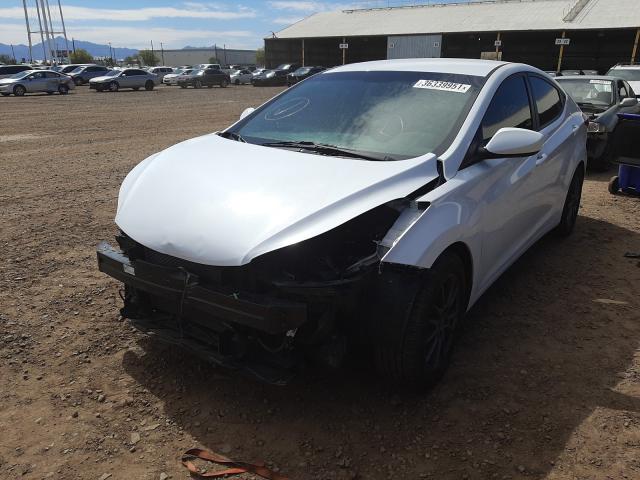 Photo 1 VIN: 5NPDH4AE1GH666969 - HYUNDAI ELANTRA SE 