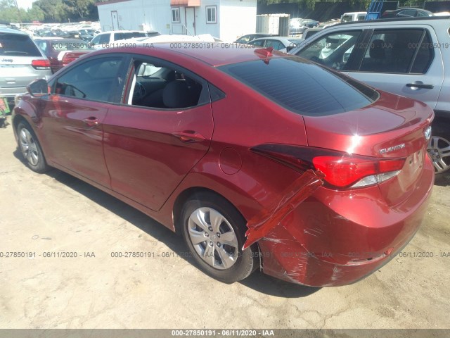 Photo 2 VIN: 5NPDH4AE1GH667863 - HYUNDAI ELANTRA 