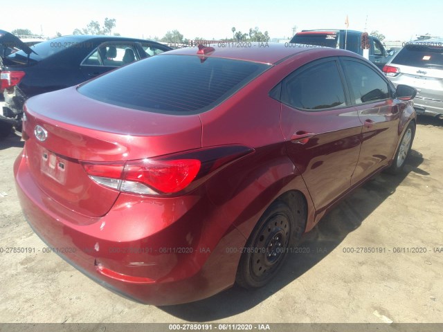 Photo 3 VIN: 5NPDH4AE1GH667863 - HYUNDAI ELANTRA 