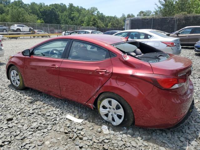 Photo 1 VIN: 5NPDH4AE1GH667944 - HYUNDAI ELANTRA SE 