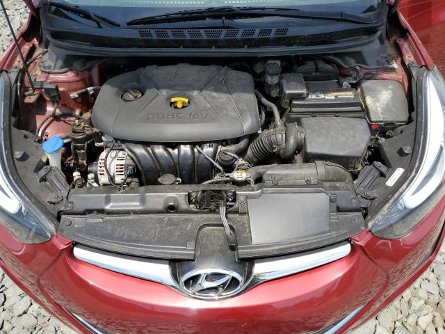 Photo 10 VIN: 5NPDH4AE1GH667944 - HYUNDAI ELANTRA SE 