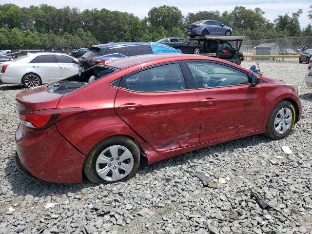 Photo 2 VIN: 5NPDH4AE1GH667944 - HYUNDAI ELANTRA SE 