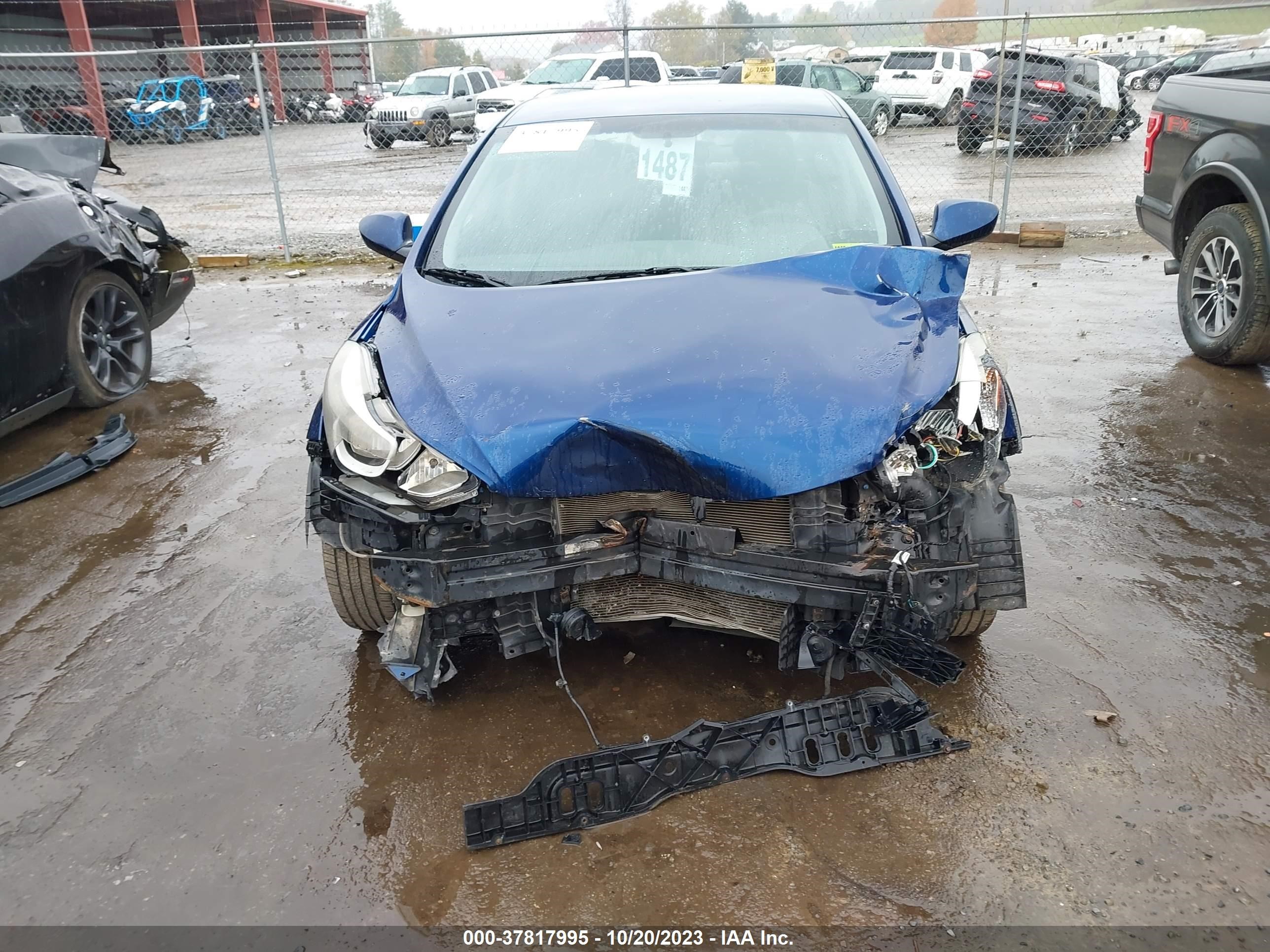 Photo 5 VIN: 5NPDH4AE1GH669158 - HYUNDAI ELANTRA 