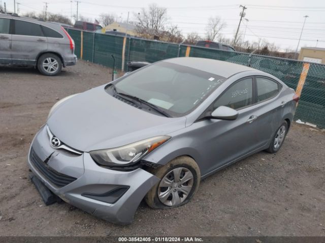 Photo 1 VIN: 5NPDH4AE1GH670441 - HYUNDAI ELANTRA 