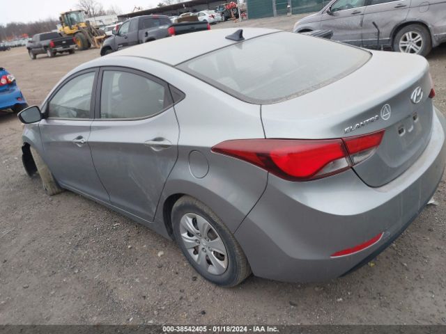 Photo 2 VIN: 5NPDH4AE1GH670441 - HYUNDAI ELANTRA 