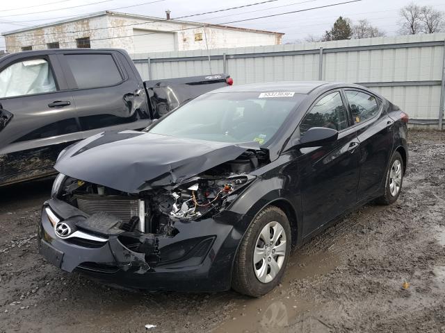 Photo 1 VIN: 5NPDH4AE1GH672190 - HYUNDAI ELANTRA 