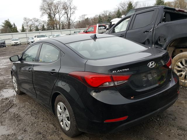 Photo 2 VIN: 5NPDH4AE1GH672190 - HYUNDAI ELANTRA 