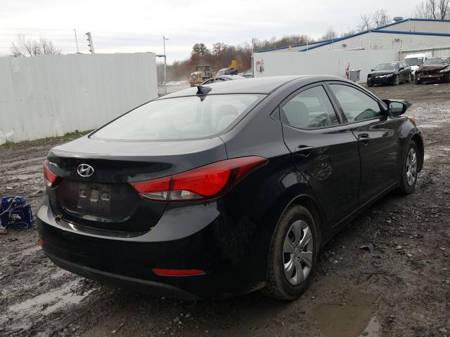 Photo 3 VIN: 5NPDH4AE1GH672190 - HYUNDAI ELANTRA 