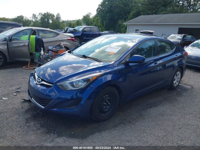 Photo 1 VIN: 5NPDH4AE1GH673937 - HYUNDAI ELANTRA 