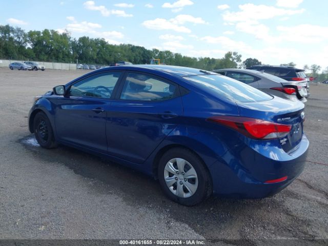 Photo 2 VIN: 5NPDH4AE1GH673937 - HYUNDAI ELANTRA 