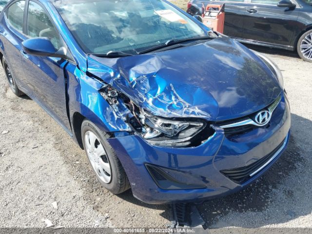 Photo 5 VIN: 5NPDH4AE1GH673937 - HYUNDAI ELANTRA 