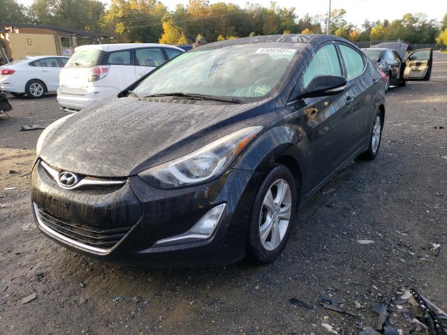 Photo 1 VIN: 5NPDH4AE1GH675428 - HYUNDAI ELANTRA SE 