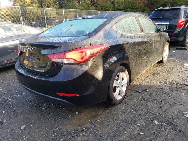 Photo 3 VIN: 5NPDH4AE1GH675428 - HYUNDAI ELANTRA SE 