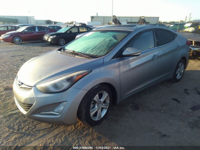 Photo 1 VIN: 5NPDH4AE1GH675803 - HYUNDAI ELANTRA 