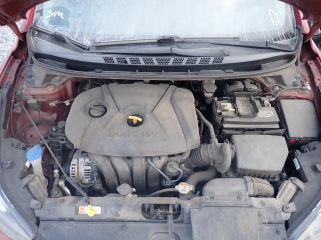 Photo 6 VIN: 5NPDH4AE1GH677292 - HYUNDAI ELANTRA SE 