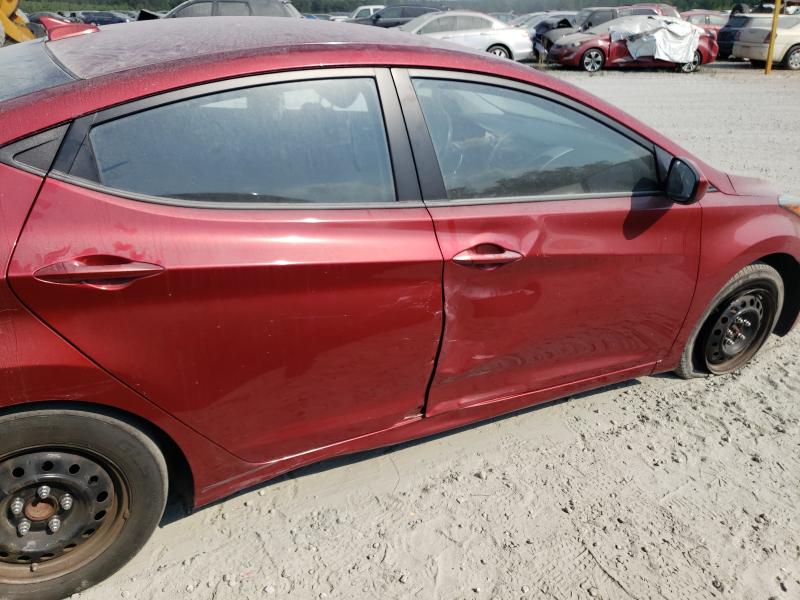 Photo 8 VIN: 5NPDH4AE1GH677292 - HYUNDAI ELANTRA SE 