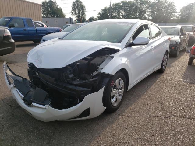 Photo 1 VIN: 5NPDH4AE1GH677678 - HYUNDAI ELANTRA SE 