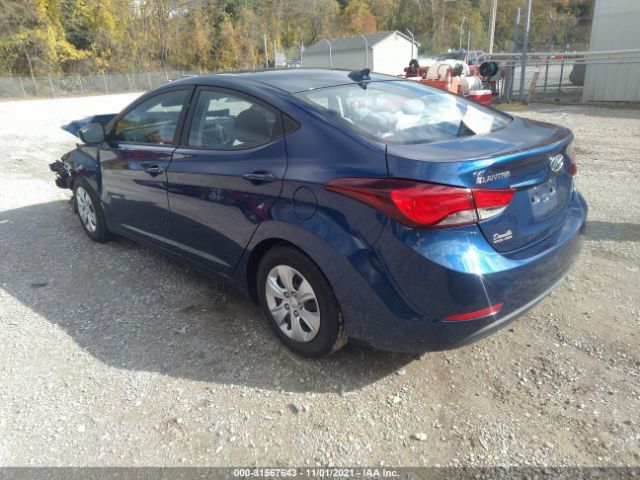 Photo 2 VIN: 5NPDH4AE1GH678636 - HYUNDAI ELANTRA 