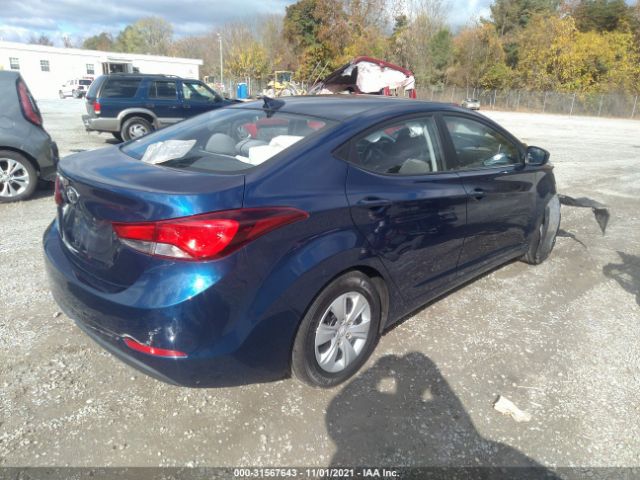 Photo 3 VIN: 5NPDH4AE1GH678636 - HYUNDAI ELANTRA 