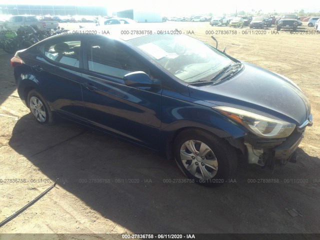 Photo 0 VIN: 5NPDH4AE1GH679124 - HYUNDAI ELANTRA 