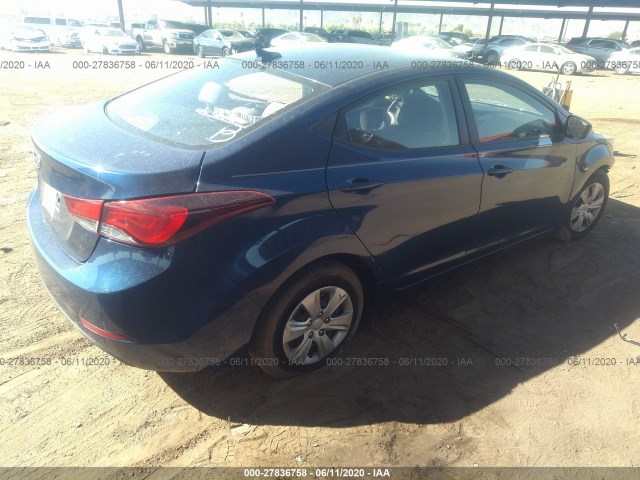 Photo 3 VIN: 5NPDH4AE1GH679124 - HYUNDAI ELANTRA 