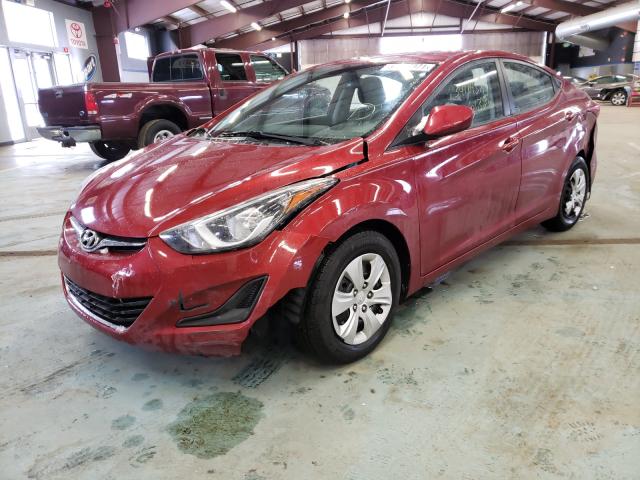 Photo 1 VIN: 5NPDH4AE1GH681293 - HYUNDAI ELANTRA 