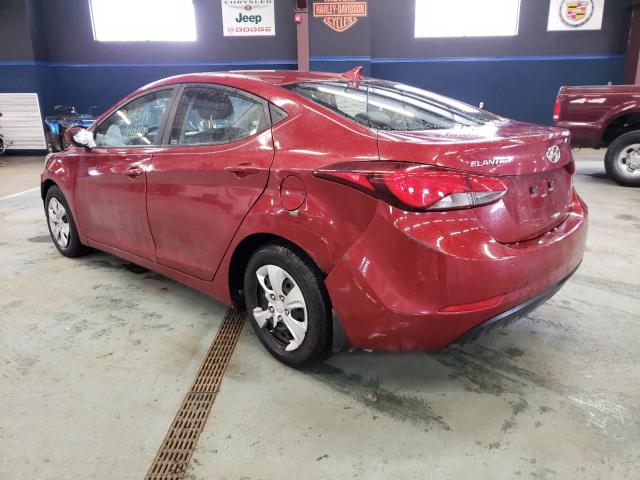 Photo 2 VIN: 5NPDH4AE1GH681293 - HYUNDAI ELANTRA 