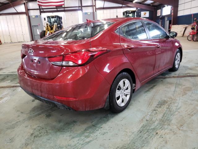 Photo 3 VIN: 5NPDH4AE1GH681293 - HYUNDAI ELANTRA 