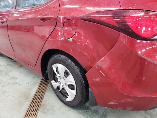 Photo 8 VIN: 5NPDH4AE1GH681293 - HYUNDAI ELANTRA 