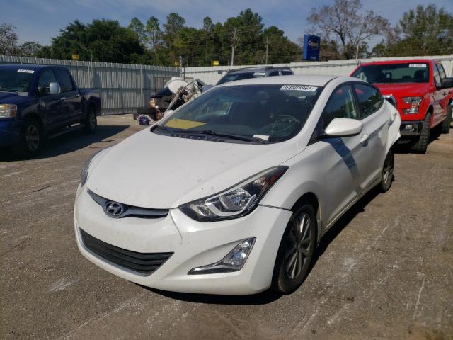 Photo 1 VIN: 5NPDH4AE1GH685649 - HYUNDAI ELANTRA SE 