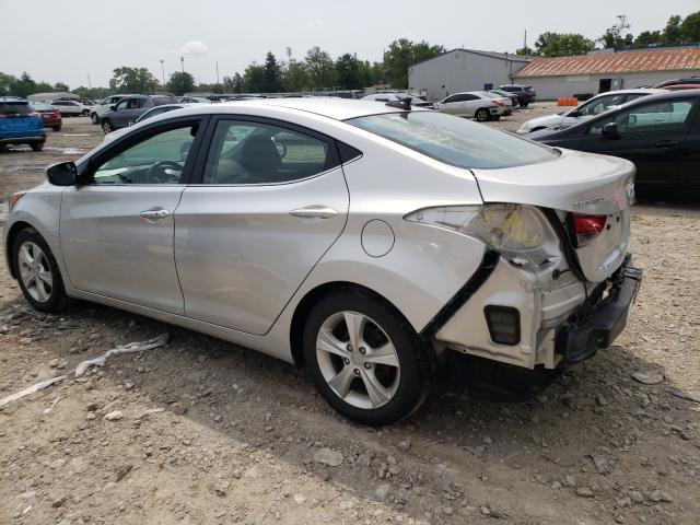 Photo 2 VIN: 5NPDH4AE1GH686252 - HYUNDAI ELANTRA SE 