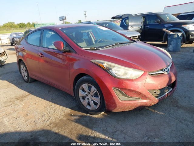 Photo 0 VIN: 5NPDH4AE1GH689359 - HYUNDAI ELANTRA 