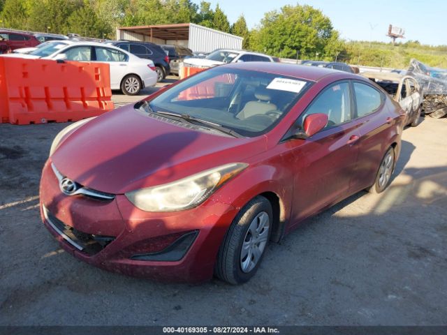 Photo 1 VIN: 5NPDH4AE1GH689359 - HYUNDAI ELANTRA 