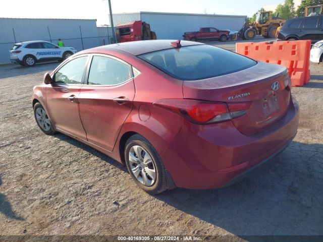 Photo 2 VIN: 5NPDH4AE1GH689359 - HYUNDAI ELANTRA 